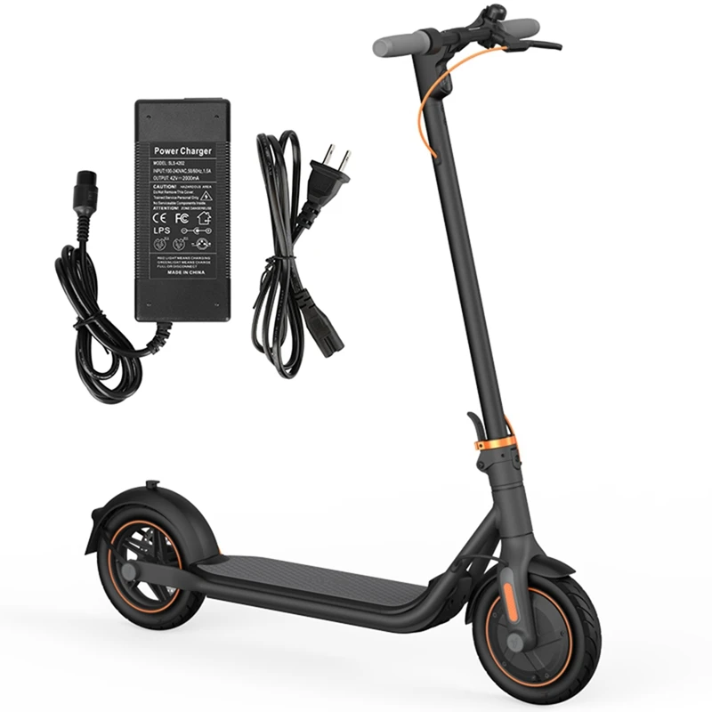 Caricabatteria adattatore di alimentazione per scooter elettrico 42V 2A per caricabatteria per accessori per auto bilanciamento scooter elettrico