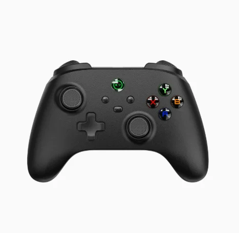 LinYuvo Wireless Controller for NintendoSwitch PC IOS Android Tesla Car with Vibration Motion Turbo Metal Joystick And LED Light
