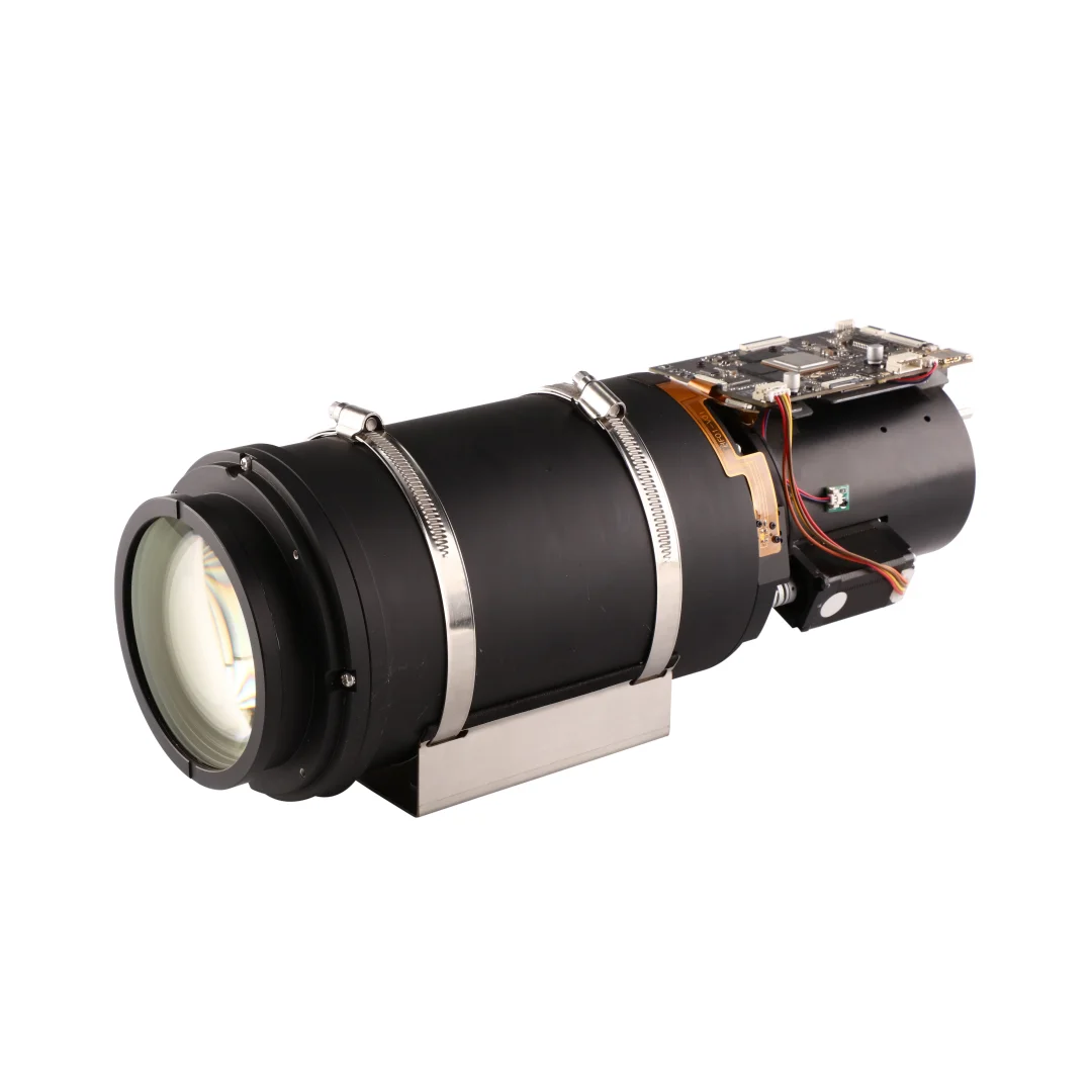 68X Optical Zoom 14-952mm Focal Lens 2K Ultra Long Range Zoom Ip Network Camera Module