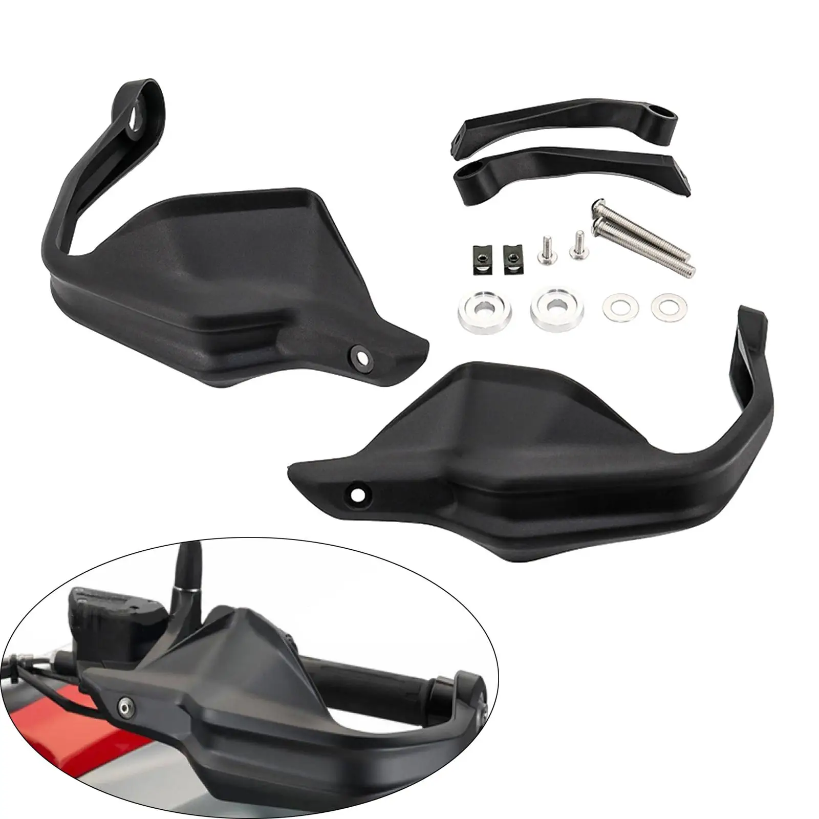 Motorcycle Handlebar Hand Guard Protector Protective Compatible with for bmw G310GS G310R 17-20 Motorbike Parts Acc