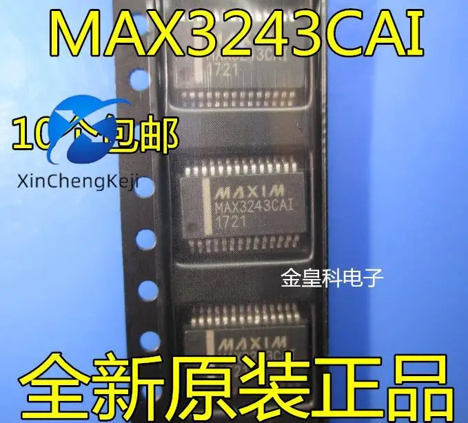 

30 шт. оригинальные новые MAX3243 MAX3243CAI MAX3243EAI SSOP28