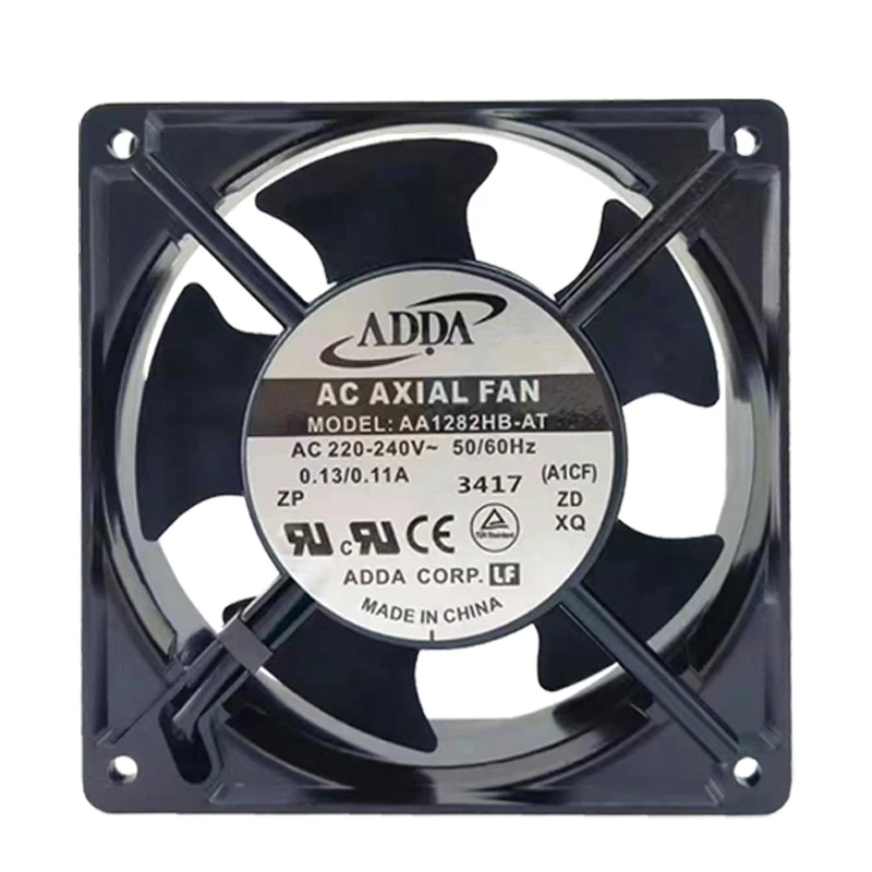 

Fan for AA1282HB-AT 220V 0.13/0.11A 12mm 120x120x38mm Cooling Fan