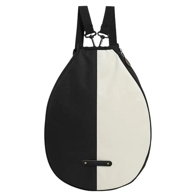 Mochila de remo de tênis, bolsa para raquete de badminton, padel, raqueteball, bolsa de transporte, grande capacidade, bolsas esportivas para homens e mulheres