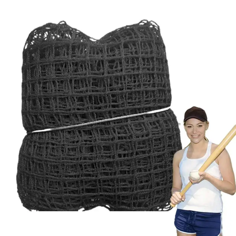 Golf Practice Net Sturdy Golf Practice Nets For Backyard Green/Black Smooth Driving Net Portable Softball Net For Backyard