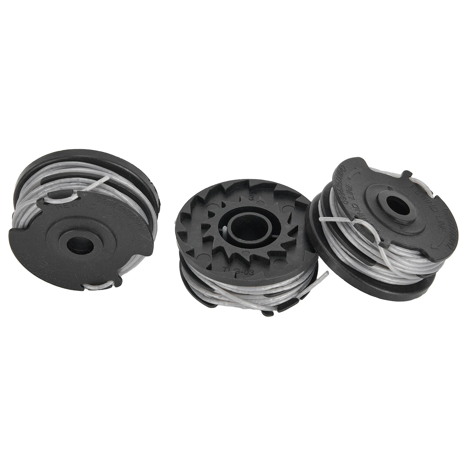 

3pcs/set Line Spools Replacement For Greenworks Lawn Trimmers G40LT/ G40LTK2/ G40LTK2x / 2101507 Grass Trimmer Garden Power Tool
