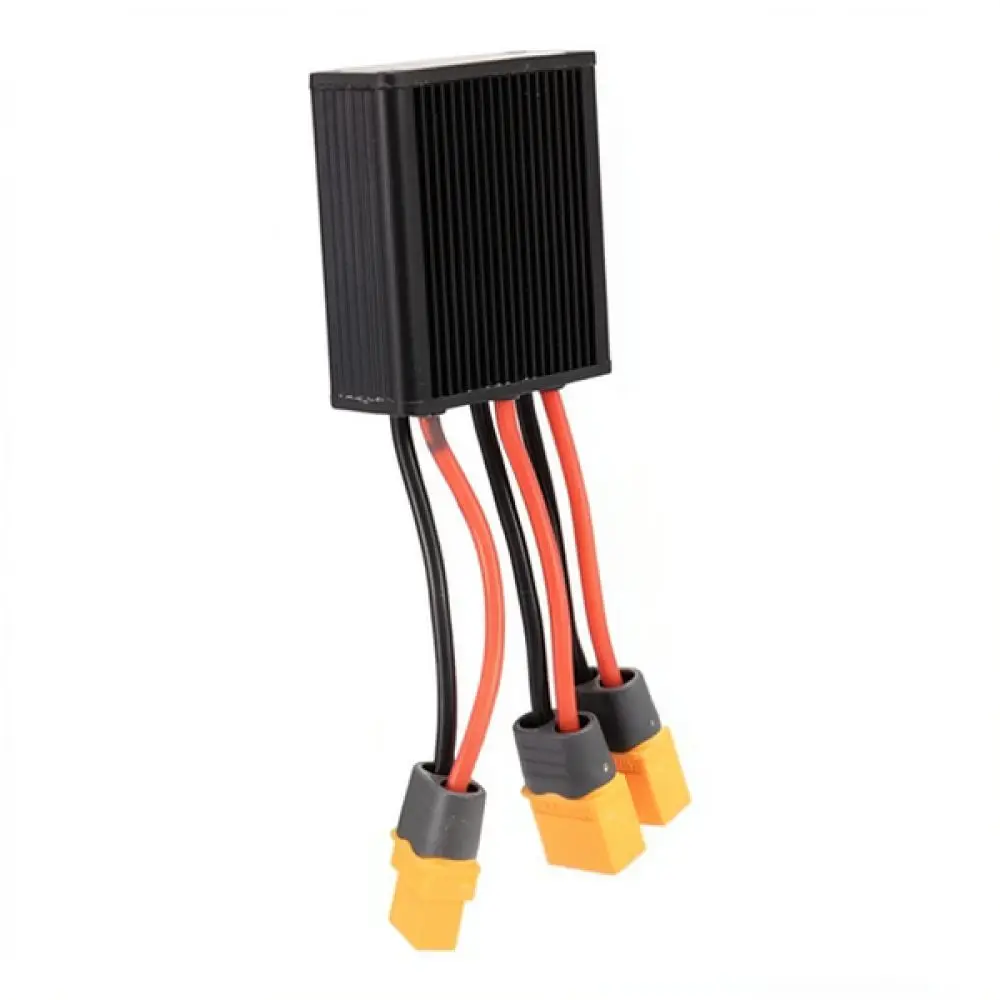 Dual Battery Discharger Parallel Module 20V 72V 20A For Ebike Scooter Electric Vehicle Power Connector Accessory