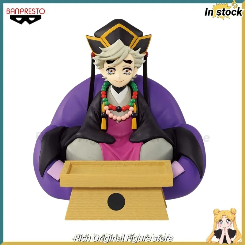 

【В наличии】Оригинальный BANPRESTO FIGLIFE Blade of Demon Destruction Doma аниме фигурка модель игрушки украшения