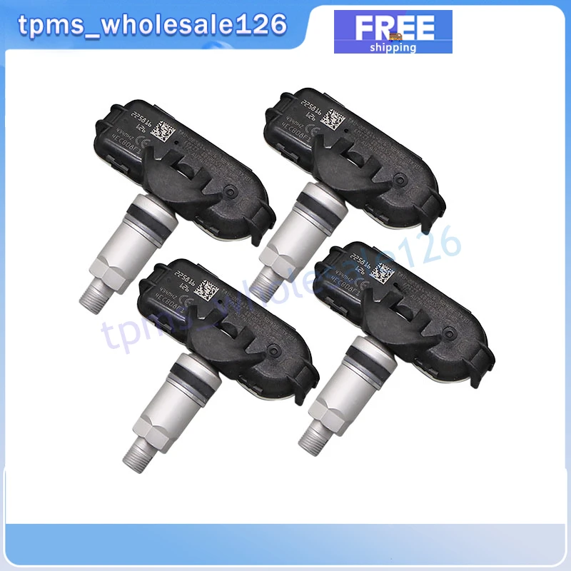 52933-3X305 Car Tire Pressure Sensor 4PCS For 2014-2015 Hyundai Elantra MD 2013-2018 Kia Cerato YD Rio UB TPMS 434MHZ 529333X305