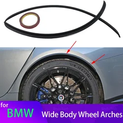 for BMW E90 E32 E30 E39 E46 E81 E87 E88 E60 F10 F11 F07 F49 E70 2pcs Fender Wide Body Kit Wheel Arches Protector Cover Mudguard