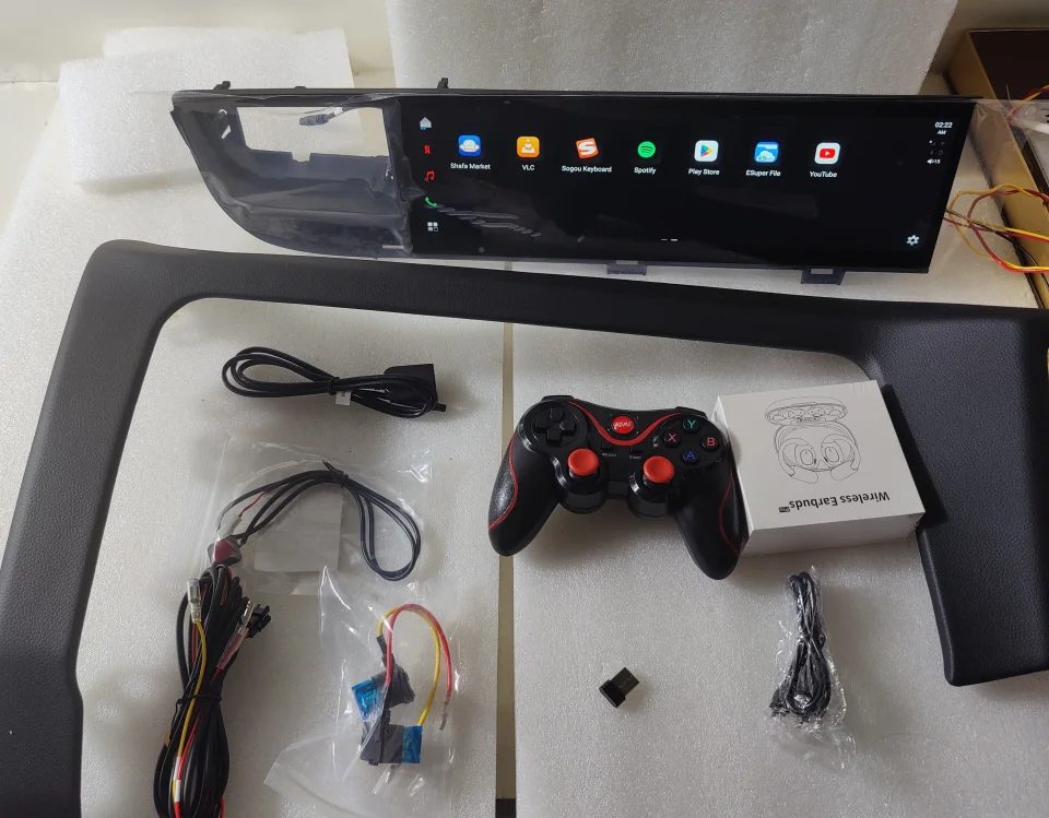 Android 13 Dual Screen For Porsche Macan 2017- 2022 2023 Car Radio Multimedia Playe CarPlay GPS Navigation Head Unit Auto Stereo