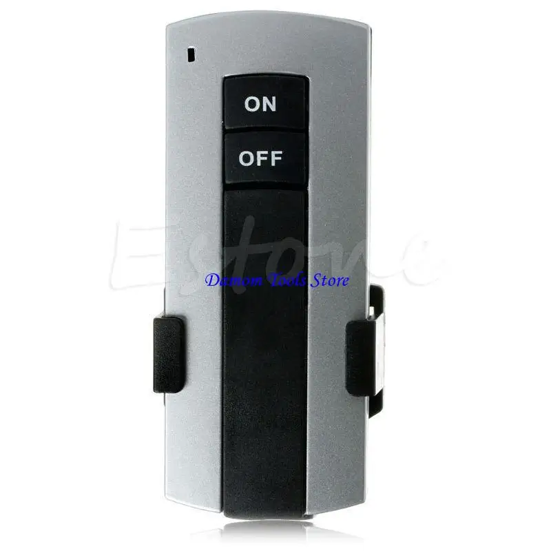 57BE Hot E27 SCREW WIRELECTER REMOTE CONTROL LIGH
