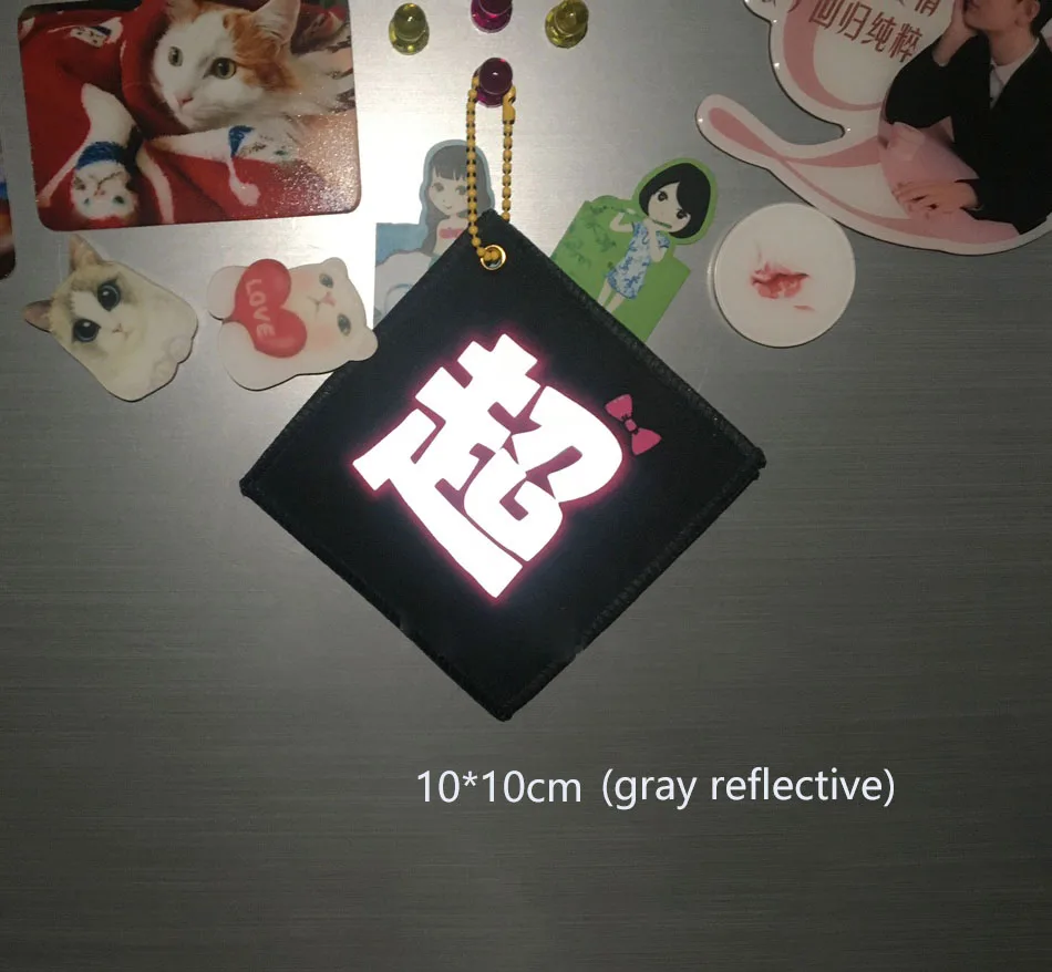 

Wholesale 10x10cm DIY Custom Mini Slogan Kpop Banner Towel For Idol Anniversary Birthday