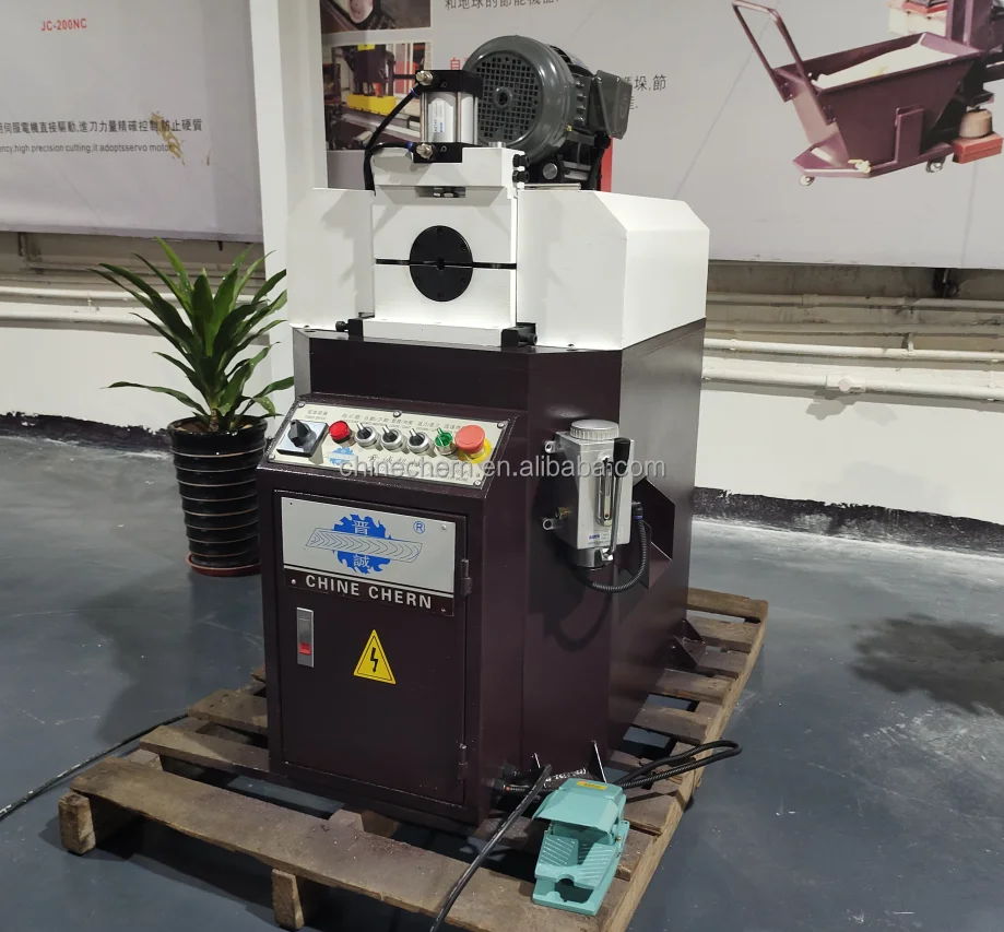 High Speed Alloy Steel Bolt Single Side Chamfer Machine Pneumatic Chamfering Machine for Solid Rod External Chamfer