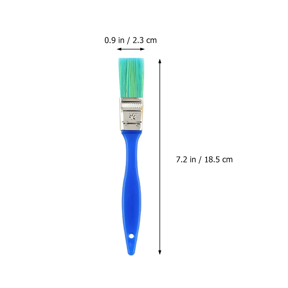 Zestaw 12 gąbkowych pędzli do malowania, wysokiej jakości pędzle artystyczne do farb olejnych, akwareli, rysowania, dla dzieci, do majsterkowania i zajęć kreatywnych, zestaw pędzli do malowania.