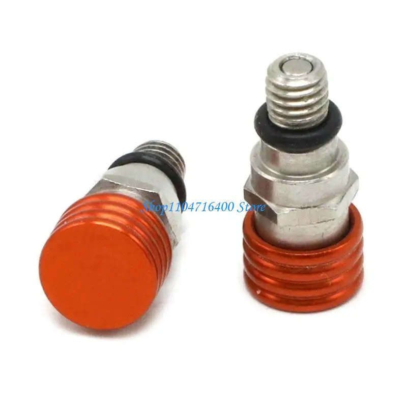 

Y1GD 1 Пара Мотокросс вилочный воздушный кровотечение для клапана M5X0,8 мм