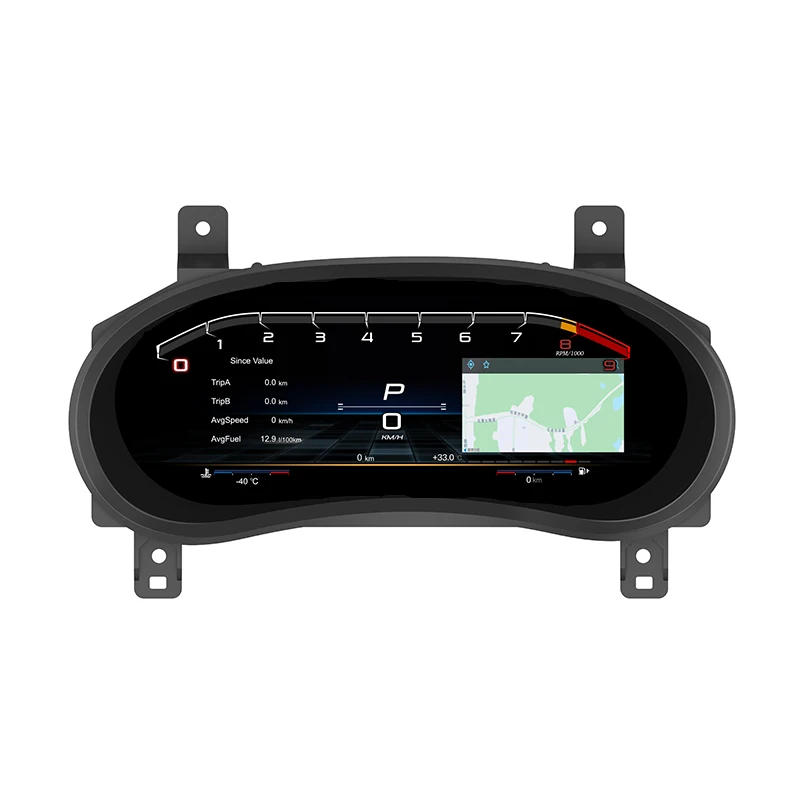 

Цифровая приборная панель MS для Buick LaCrosse 2016-2022, 12,3-дюймовый ЖК-дисплей с CarPlay, Android Auto и GPS-навигацией