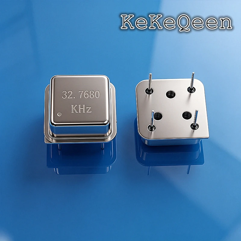 32.768KHz 0.032768MHZ OSC Half Size 8-DIP 3.3V 5.0V XTAL XO HCMOS TTL Compatible Crystal CMOS Clock Oscillator