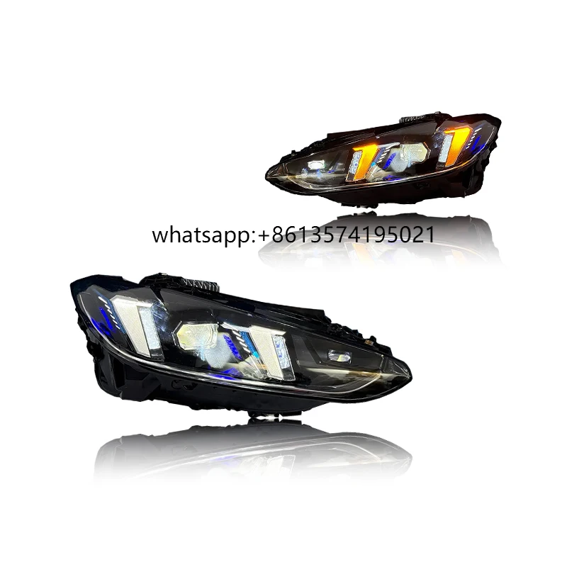 

Car Styling Head Lamp for G22 LED Headlight Projector Lens 2019-2023 G80 Headlights 425i 430i 435i M3 G82 Drl Automotive