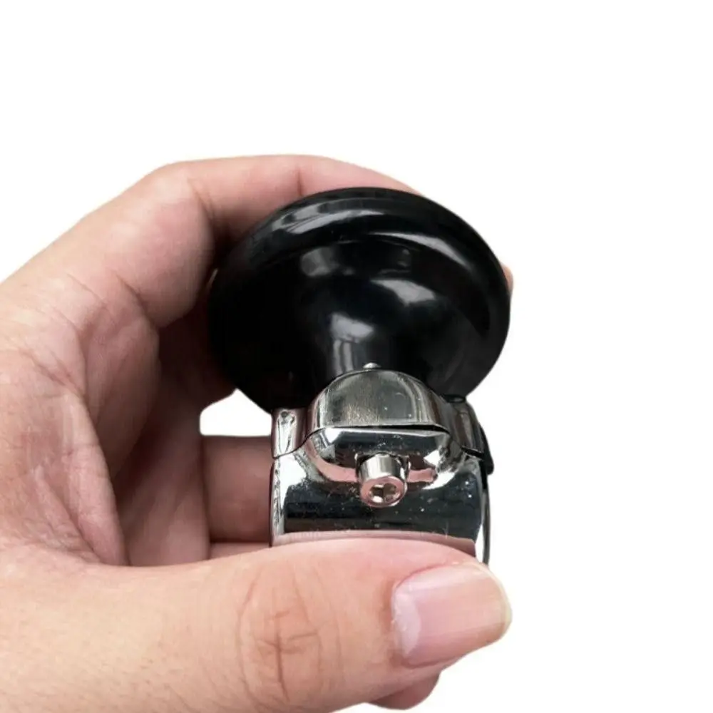 

Universal Fit Car Steering Wheel Booster Ball Ball Grip Design Black Color Car Steering Wheel Adapter Rotating Function