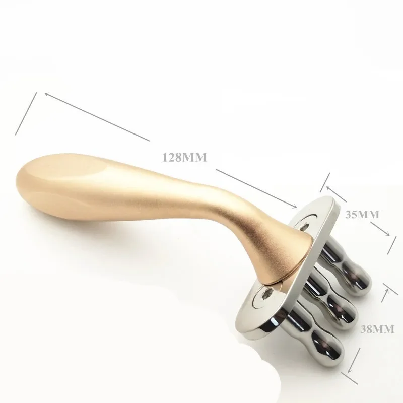 

Hot Magnetic Meridian Scraping Tools Acupoint Massage Device 6000 Gauss Therapy 3 Forks Body Massager