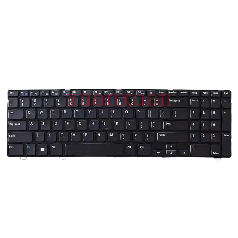 New Keyboard with backlit for Dell 15R 5521 3521 5537 3537 5528 2528 3328