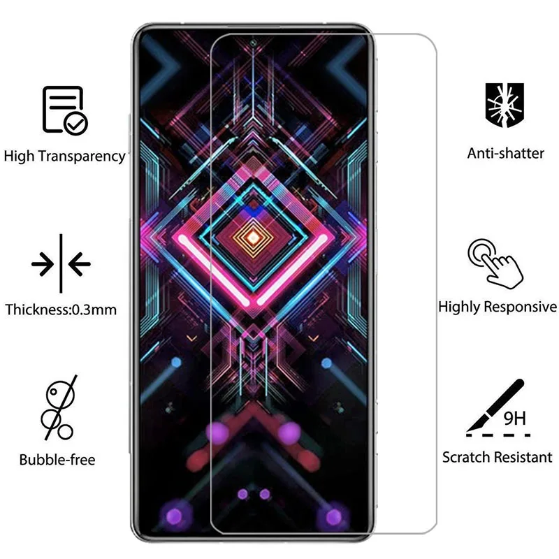 tempered glass for xiaomi redmi k40 gaming phone case redmik40 k 40 40k k40gaming back cover xiomi xiami xaomi readmi remi redme