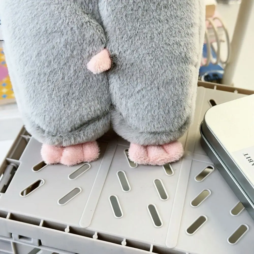

Durable 3D Mole Pencil Case Plush Cute Stationery Storage Bag Cartoon Large Capacity Stationery Case Middle School Student