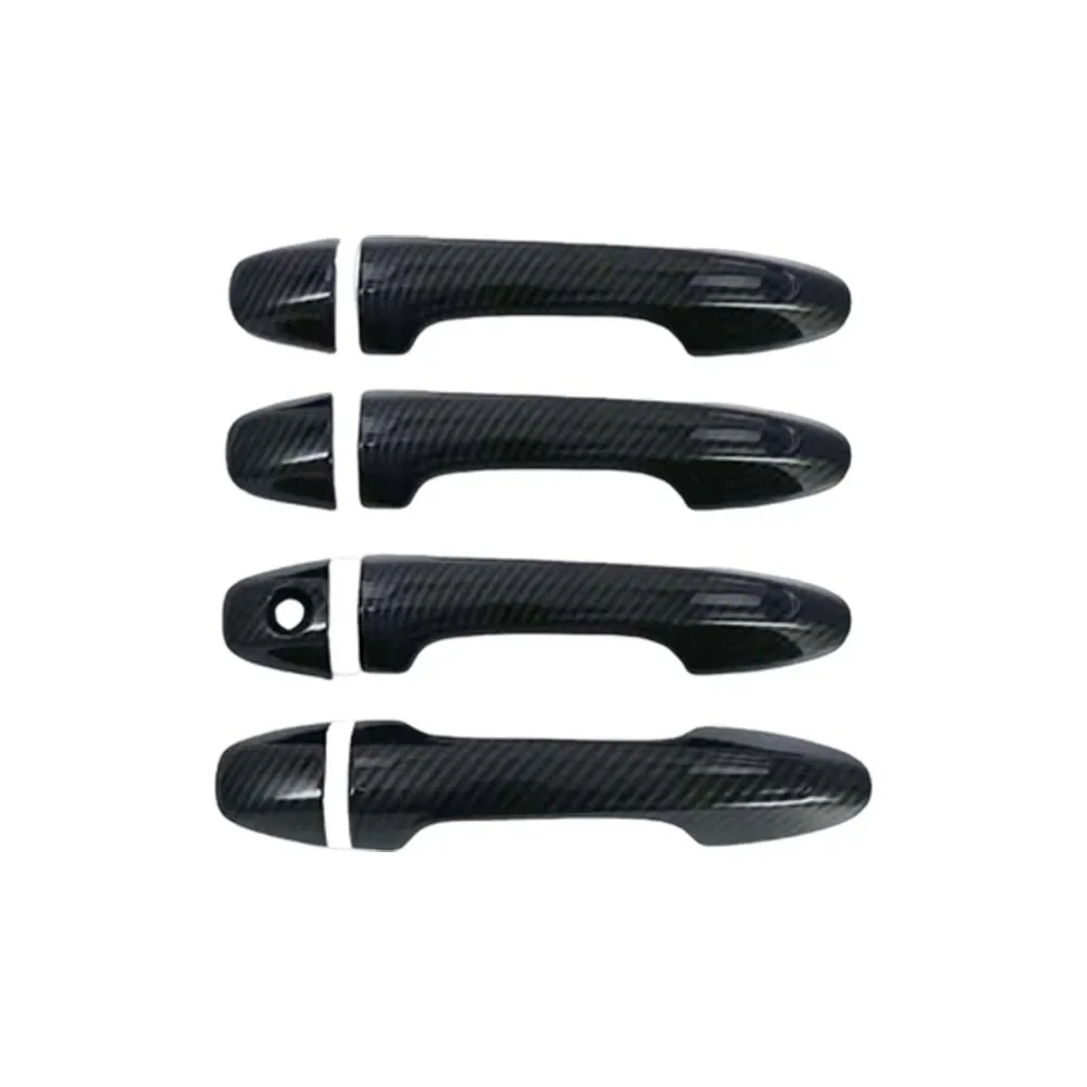 Car Decoration Door Handle Cover For Toyota Hilux Revo Rocco 2017-2025 Cars Accessories Styling Upgrade Modify A Car
