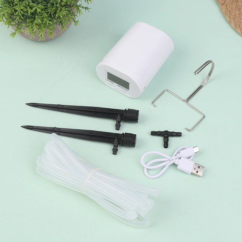 Intelligent Automatic Watering Pump Controller Flowers Plants Sprinkler Drip Irrigation Device Pump Timer System Garden Tool