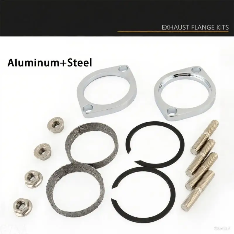 G7NA Standard-Auspuffrohr-Dichtungsscheibe aus Aluminium 6061, konstruiert für D-Avidson Traveling Tradition Bikes – Detail 2