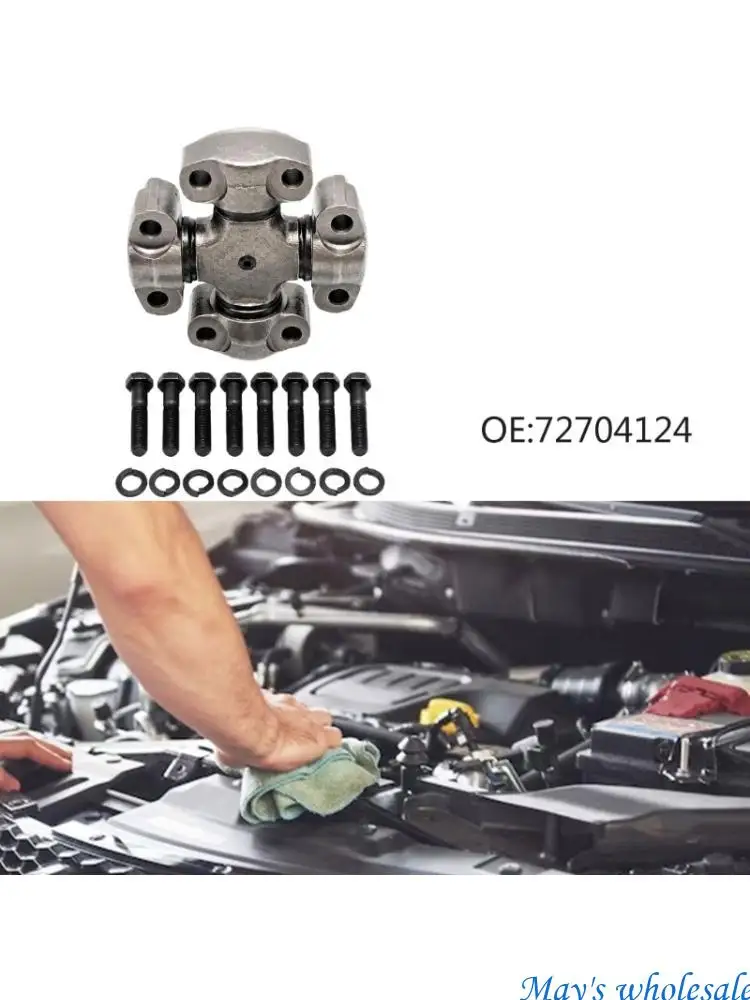 Universal Joint Replacement Assembly with Threaded Mounting Hole for Deutz‑Fahr 448A