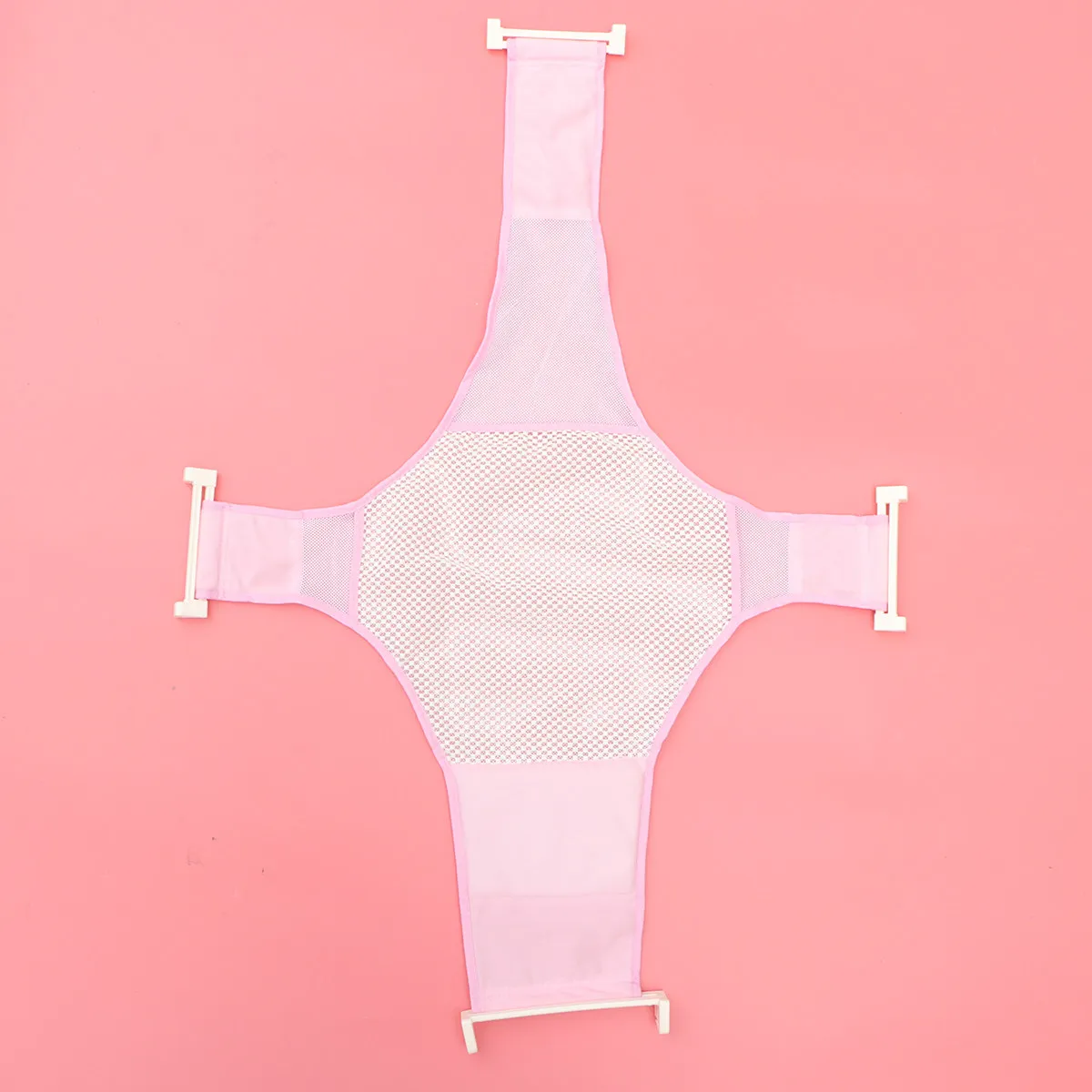 1Pcs Baby Bath Seat Support Net Breathable Mesh Infant Shower Bed Ergonomic Relaxing Bathing Experience Non-Slip Soft
