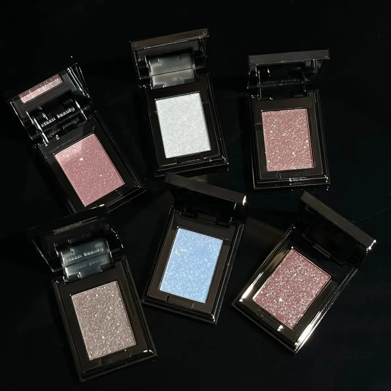 Rose Quartz Single Color Eyeshadow  Shimmer Smoky Highlighter Cream Multifunctional Stick for Women Daily Makeup