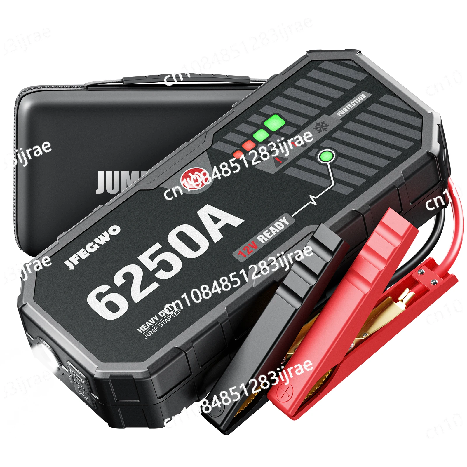 12v  28000mah High Power Car Jump Starter Power Bank Multi-Function Portable Lithium Battery