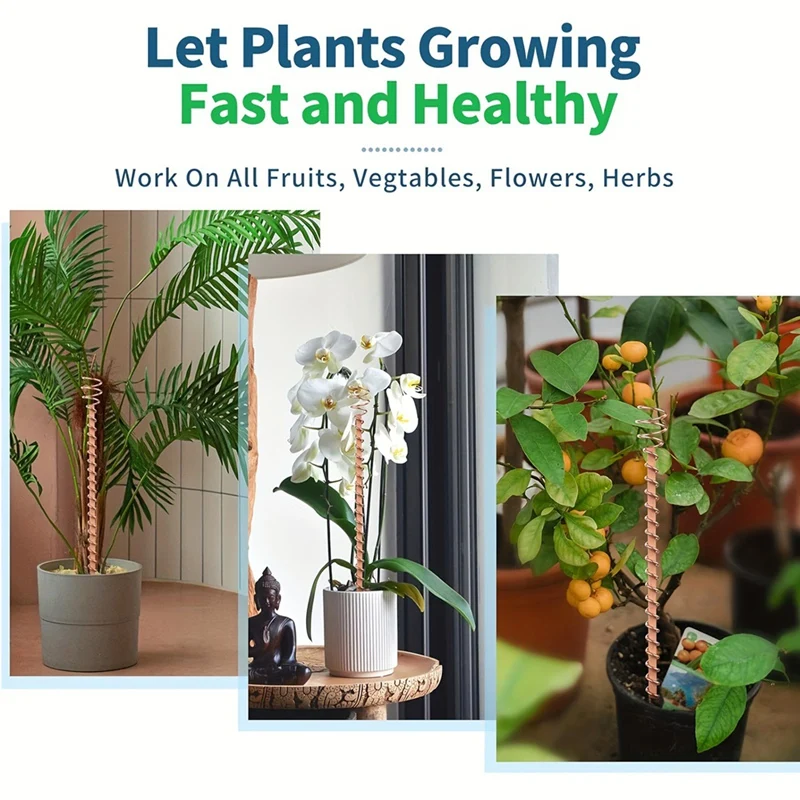 전기 구리 문화 식물 말뚝 구리 정원 말뚝, 원예 안테나 구리 막대 구리선, 핫 세일