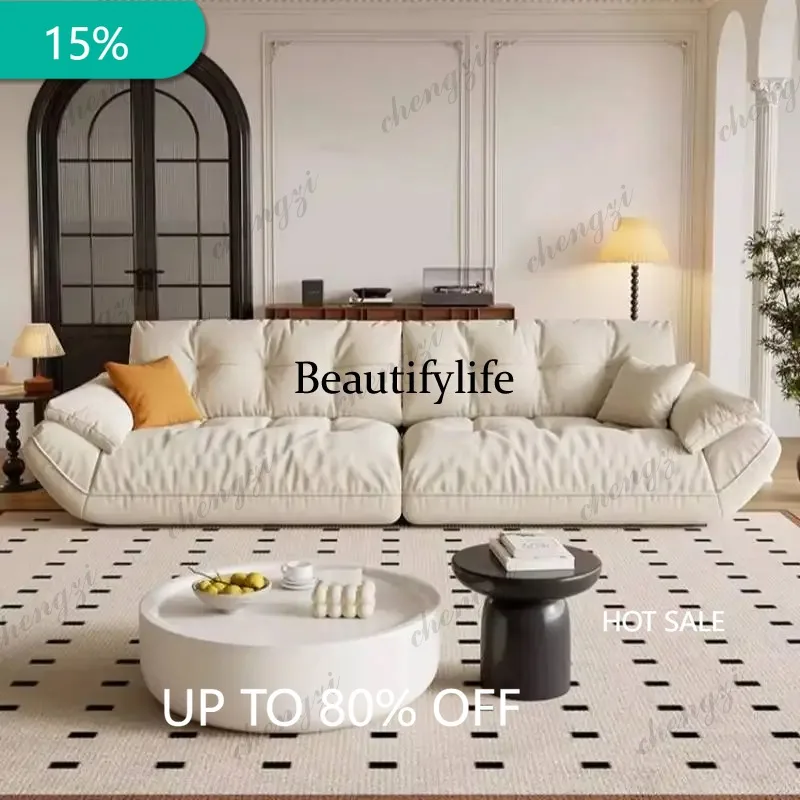 x173 White Reclining Living Room Sofas Bubble Leather Curved Cute Living Room Sofas Lazy Modern Banken Woonkamer Furniture For H
