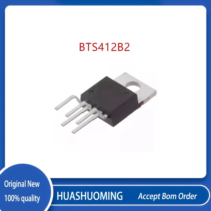 5Pcs/Lot  BTS412 BTS412B2   P3596L-ADJ P3596L TO-220-5