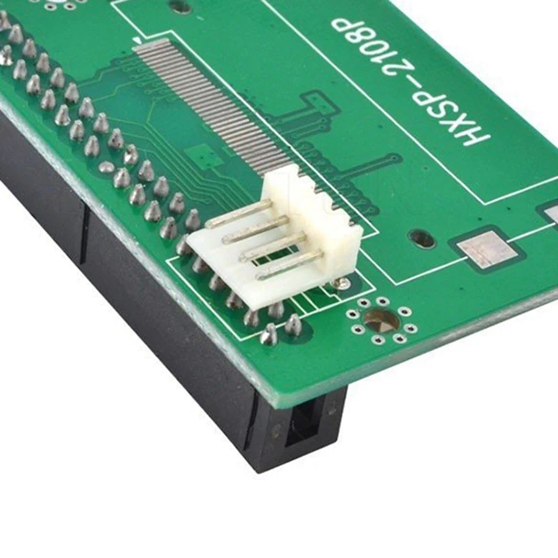 Compact Flash Memory Disk, CF Card para 3, 5 Polegada, IDE Adaptador Masculino, Desktop PATA HDD Converter, 40 Pin