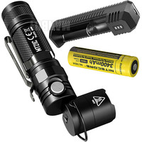 NITECORE MT21C + 18650 Rechargeable Battery+ Ui1 Charger Multi-functional 1000LMs LED Flashlight Outdoor EDC Torch Wholesale