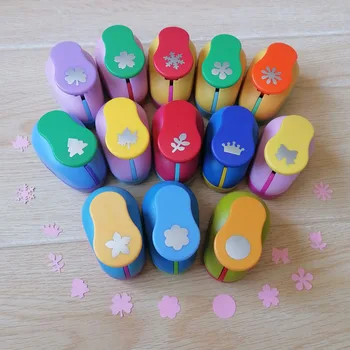 Blume Furador 5/8'' 1,5 cm DIY Papier Geschnitten Eva Schaum Maker Puncher Scrapbooking Arbeitsersparnis Für Kind Locher schule Handwerk Werkzeug