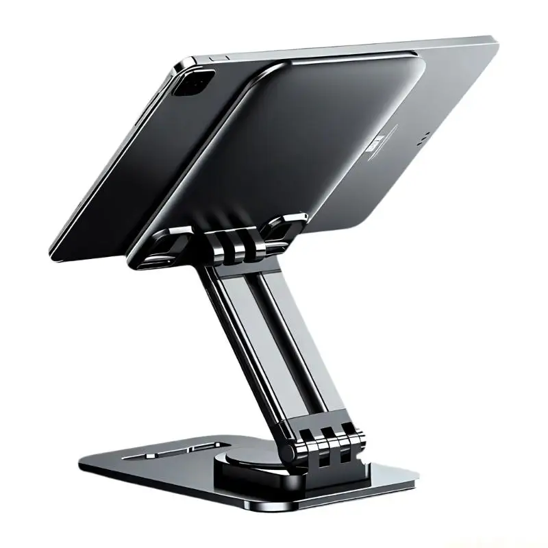 Multifunctional Adjustable Tablet Holder For Desk Use With AntiSlip Base