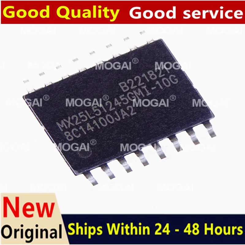 

(5-10 шт.) 100% новый MX25L51245GMI-10G 25L51245GMI-10G SOP16