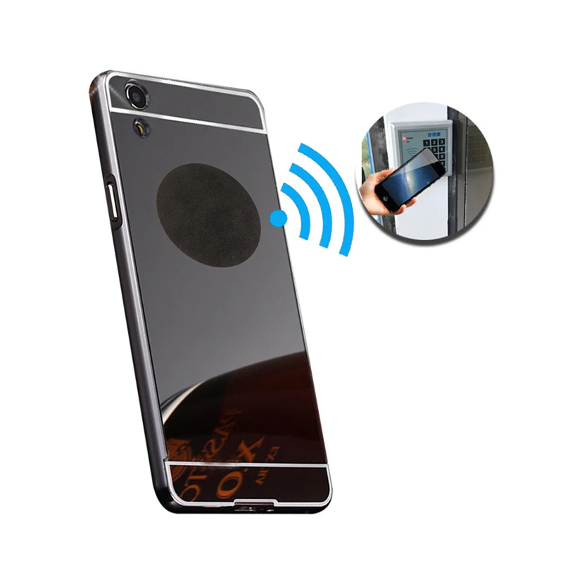 Ultra Thin Access Control Phone Anti Magnetic Card Sticker 125KHz T5577 Elevator Card Copying And Erasable NFC Chip Sticker