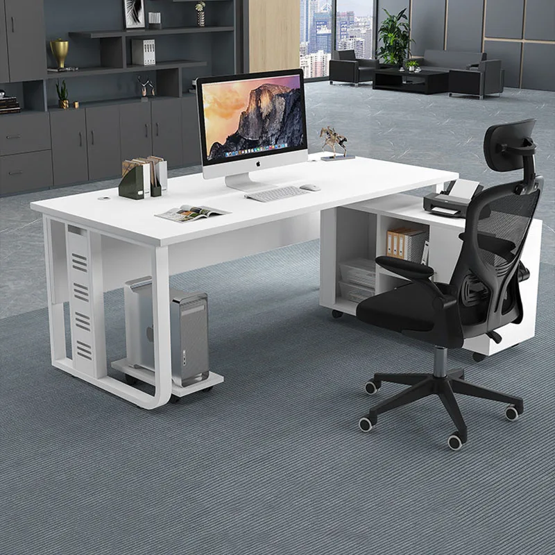 interior fashion office desk accent nordic luxury design creative Universal office desk Funky escritorio oficina home furniture