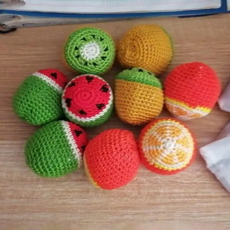 Handmade Footbag Ball 4