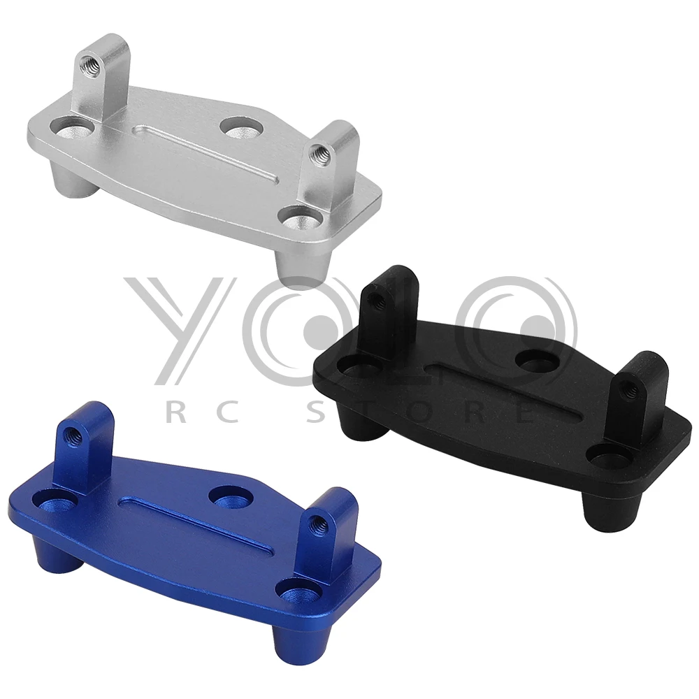 1PC Aluminum Alloy Steering Servo Support Base for Losi Mini LMT Truck 1/18 RC Remote Control Car Metal Upgrade Parts