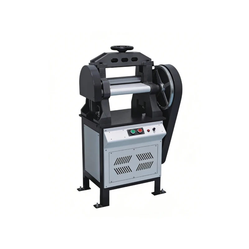 HD-32A Double-Sided Rubber Sample Grinding Machine Laboratory Specimen Preparation Equipment for Rubber & Cable Material Testing