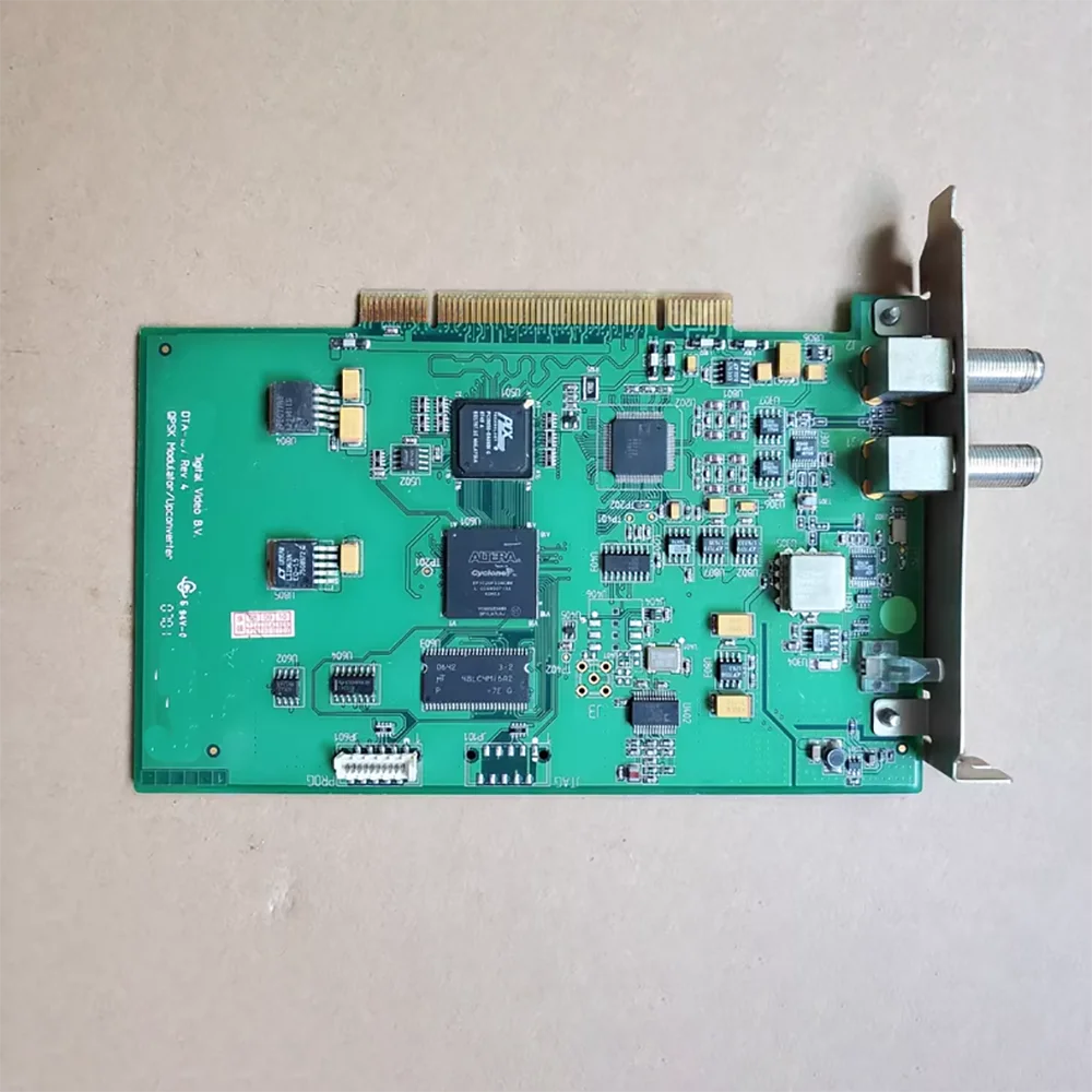 Pour carte de modulation numérique Dektec PCI DTA-107 Rev 4