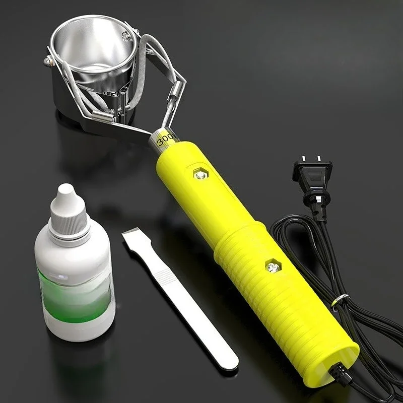 

Portable tin strip, wire connector, ironing tin furnace pot, high power tin hanging machine tool