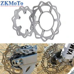 Motorcycle 270mm 245mm Front Rear Brake Disc Rotor Disk For Yamaha YZ125 YZ250 1998-2021 YZ250F YZ450F 2001-2021 WR250F WR450F